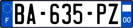 BA-635-PZ