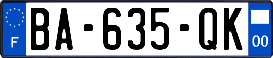 BA-635-QK
