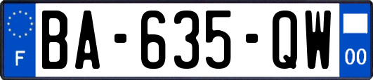 BA-635-QW
