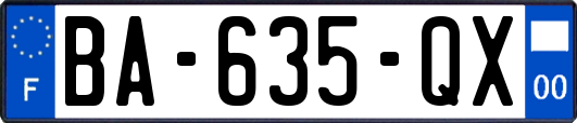 BA-635-QX