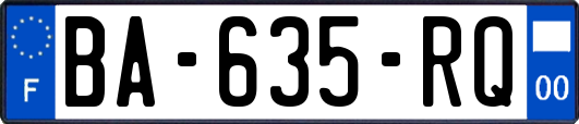 BA-635-RQ