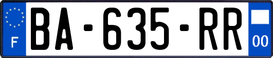 BA-635-RR