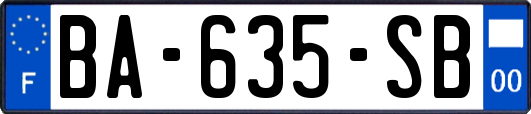 BA-635-SB