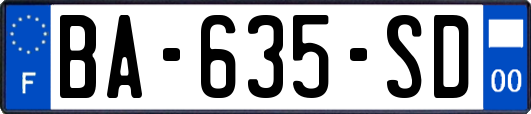BA-635-SD