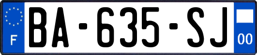 BA-635-SJ