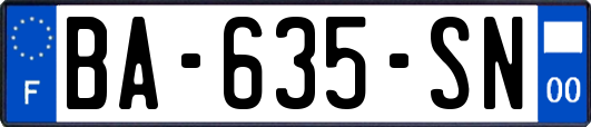 BA-635-SN