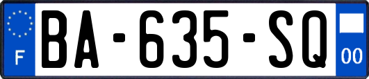 BA-635-SQ