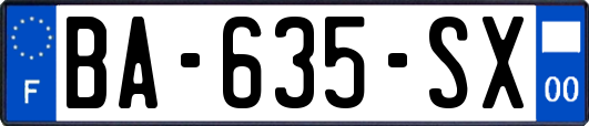 BA-635-SX