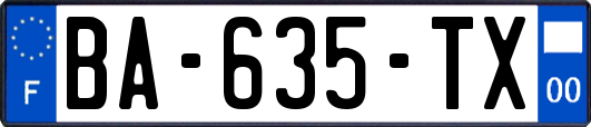 BA-635-TX