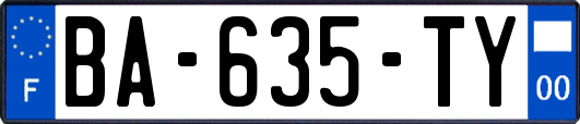 BA-635-TY