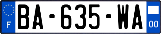 BA-635-WA