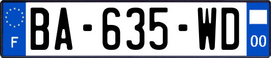 BA-635-WD