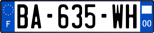 BA-635-WH