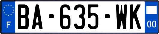 BA-635-WK