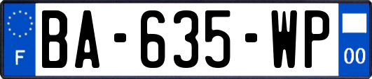 BA-635-WP