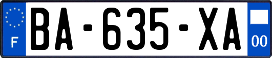 BA-635-XA
