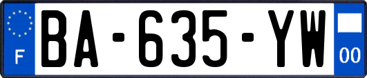 BA-635-YW