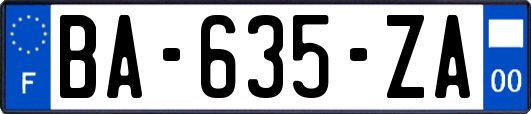 BA-635-ZA