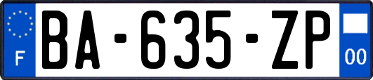 BA-635-ZP