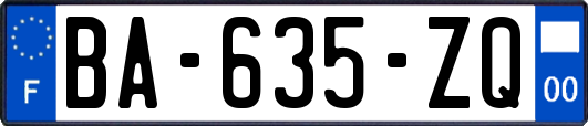 BA-635-ZQ