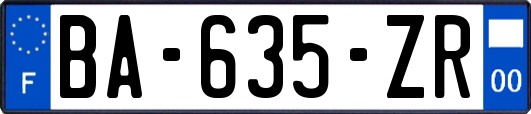 BA-635-ZR