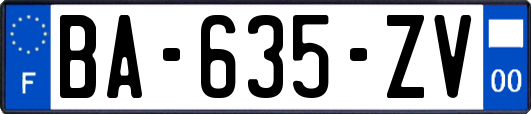 BA-635-ZV