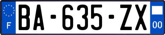 BA-635-ZX