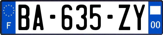 BA-635-ZY