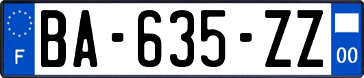 BA-635-ZZ