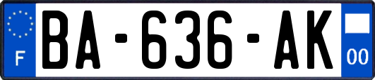 BA-636-AK