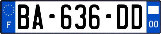 BA-636-DD