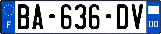 BA-636-DV