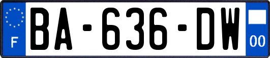 BA-636-DW