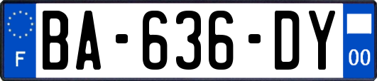 BA-636-DY