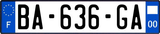 BA-636-GA