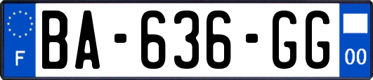BA-636-GG