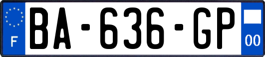 BA-636-GP