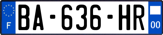 BA-636-HR