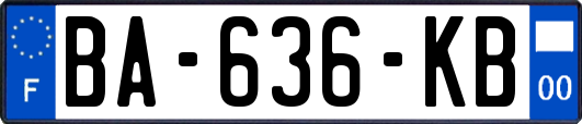 BA-636-KB