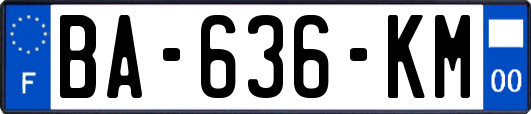 BA-636-KM
