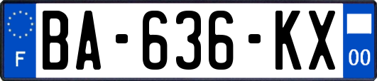 BA-636-KX