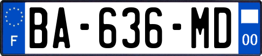 BA-636-MD