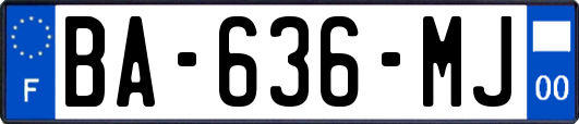 BA-636-MJ