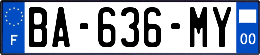 BA-636-MY