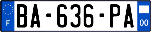 BA-636-PA