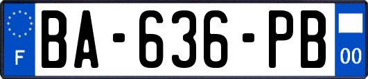BA-636-PB