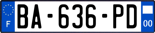 BA-636-PD