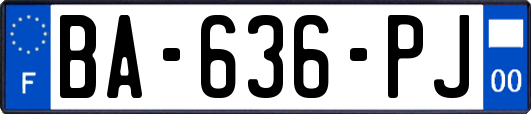 BA-636-PJ