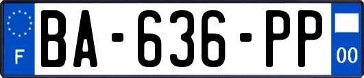 BA-636-PP