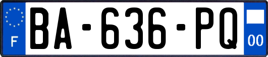 BA-636-PQ